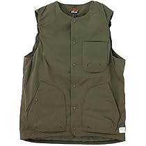 NANGA ダウンベスト　タキビストリップ　L Amazon | Nanga ナンガ TAKIBI RIPSTOP INNER DOWN VEST (タキビ